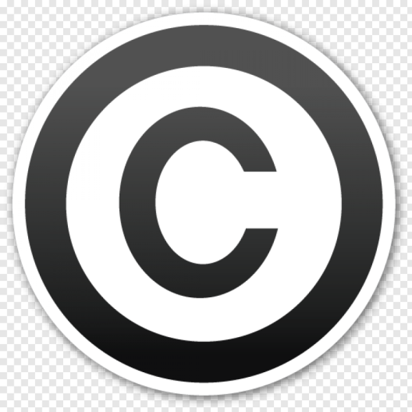 Значок авторского права