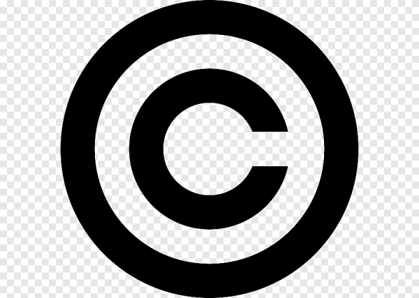 Авторское право символ