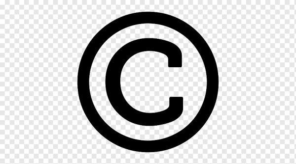 Авторское право иконка