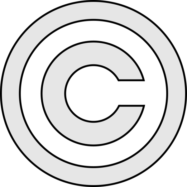 Авторские права значок