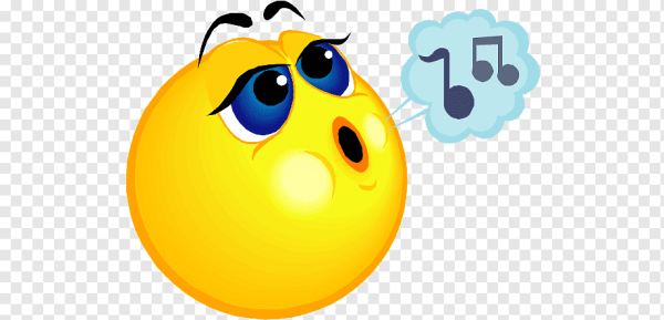 Поющий смайлик