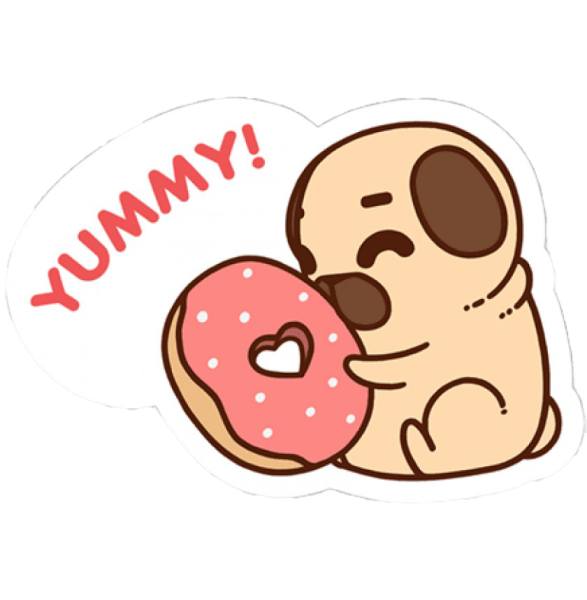 Няшный пончик