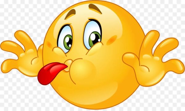 Рожица с высунутым языком