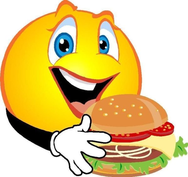 Вкусный смайлик