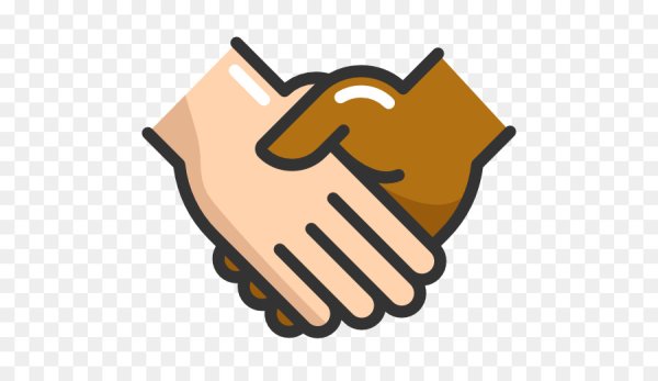 Смайлик рукопожатие