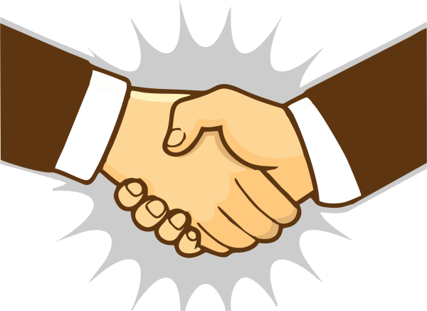 Смайлик рукопожатие