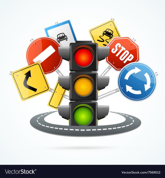 ПДД для детей вектор