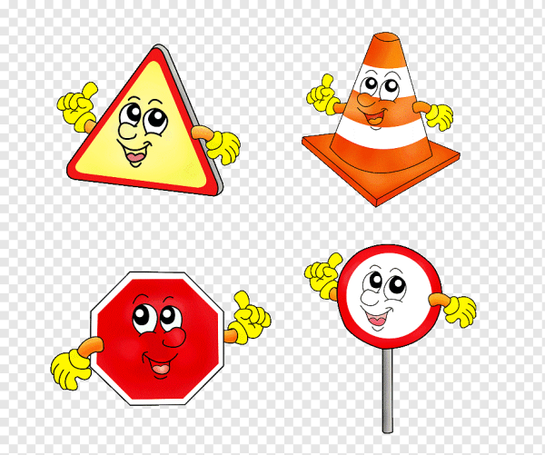 Веселые знаки