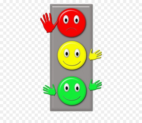 Смайлики светофор