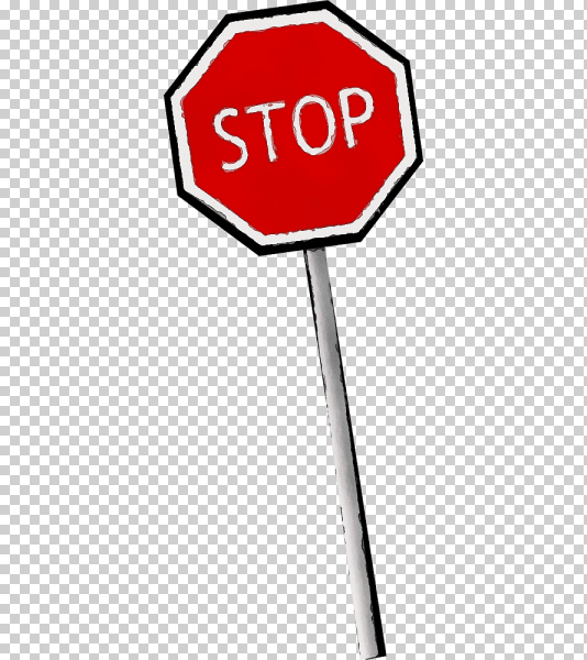 Знак stop