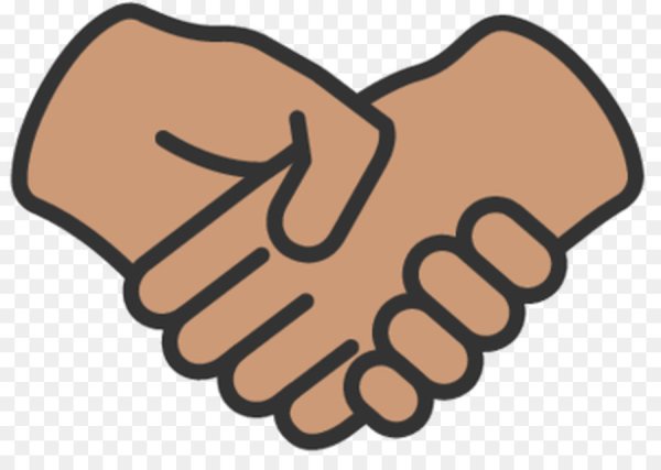 Эмодзи рукопожатие