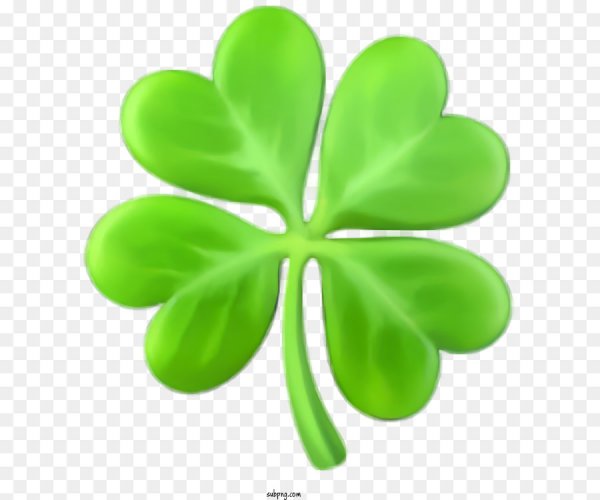 Эмодзи листочек