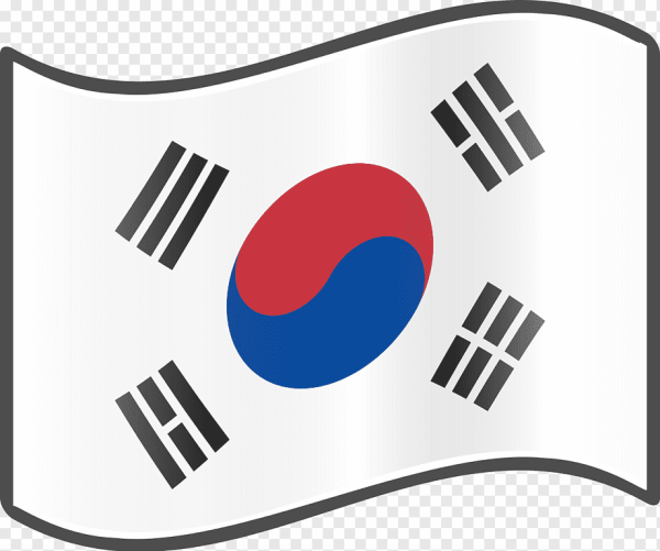 Корейский флаг Южной Кореи