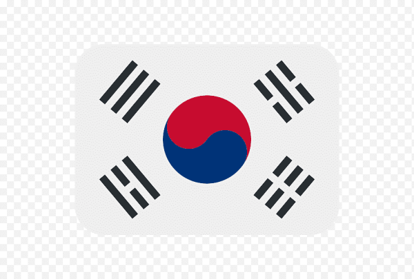 Корейский флаг Южной Кореи