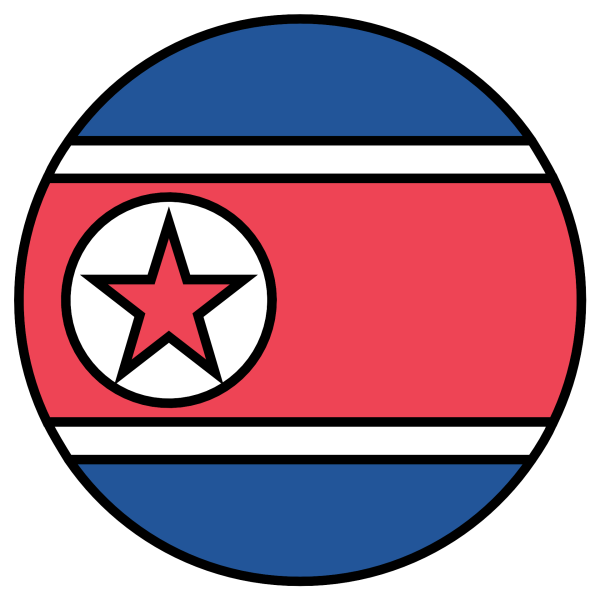 Флаг Северной Кореи