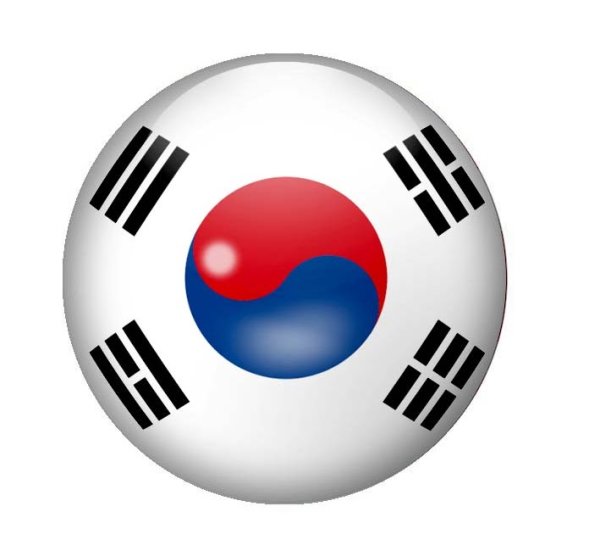 Значок Кореи