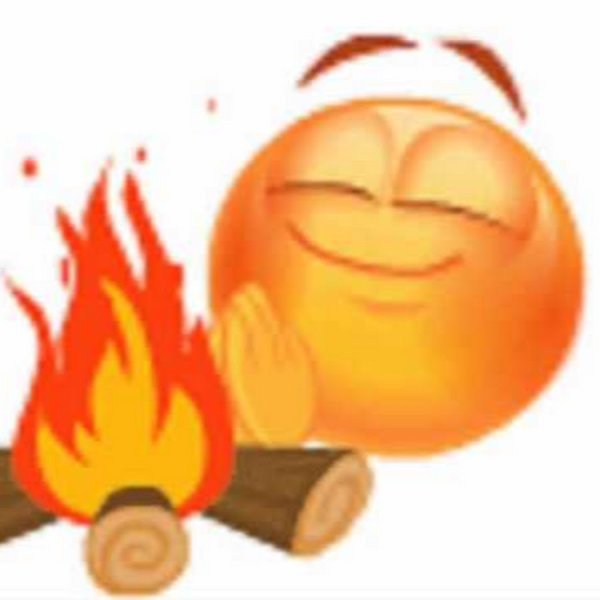 Смайлик костер