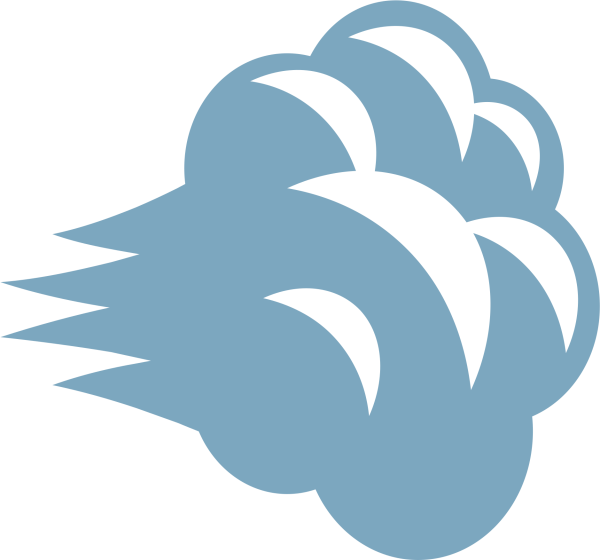 Эмодзи ветер