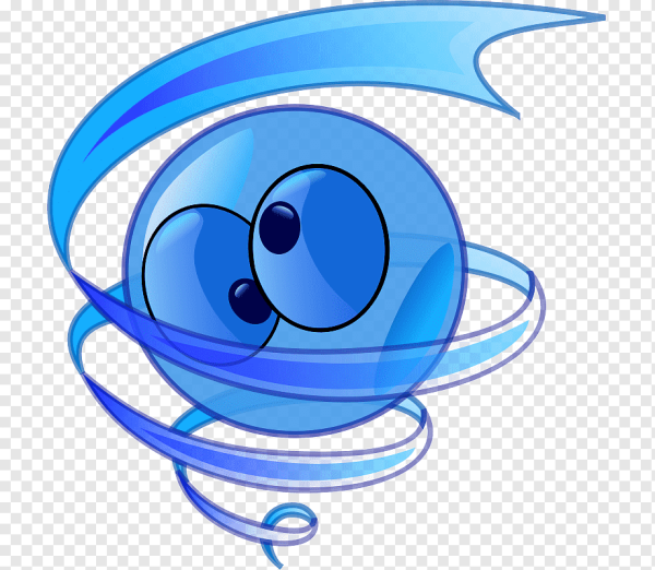 Воздух мультяшная