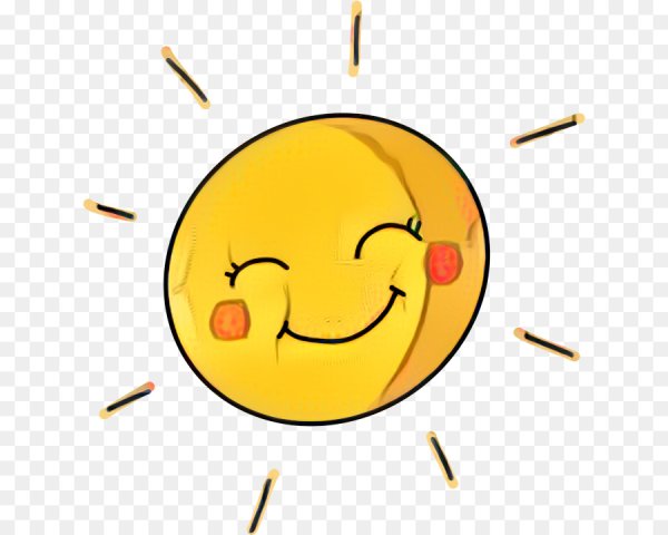 Смайлик ветра на крупном плане