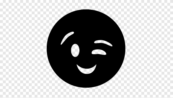 Подмигивающий смайлик