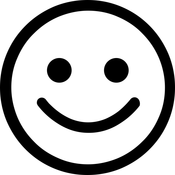 Смайлик улыбка