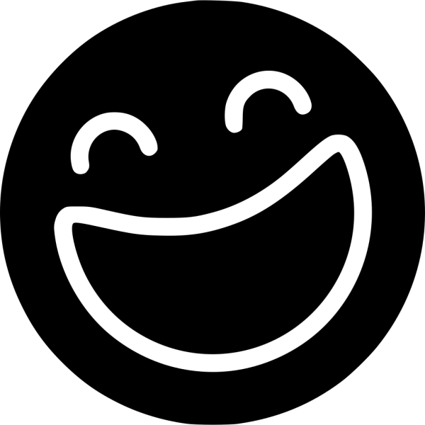 Значок смеха