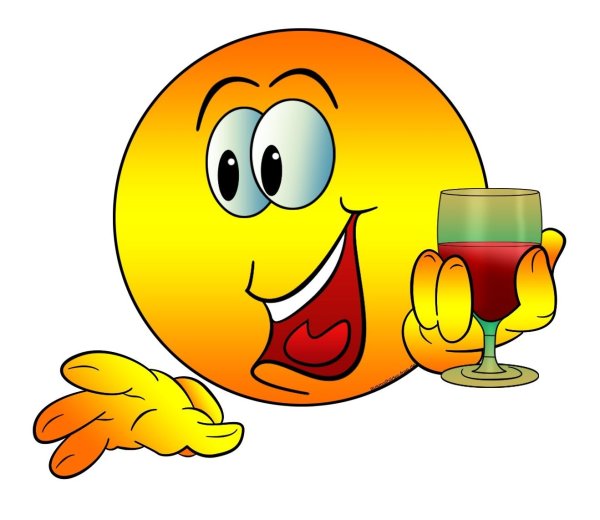 Рюмки смайлики