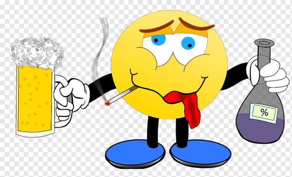 Рисованные алкаши