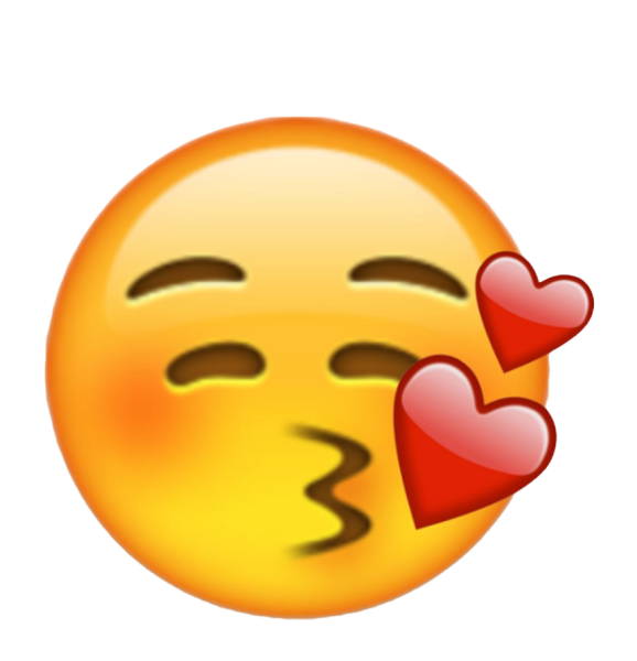 Влюбленный смайлик