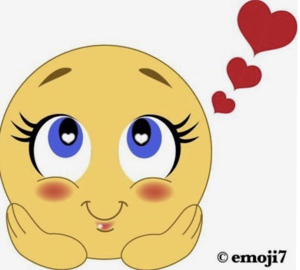 Смайлики поцелуйчики