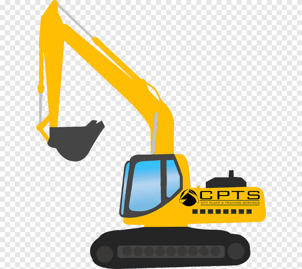 Экскаватор стикер