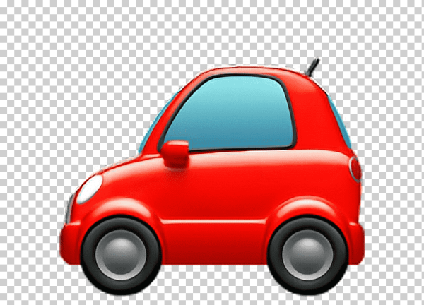 Эмодзи автомобиль