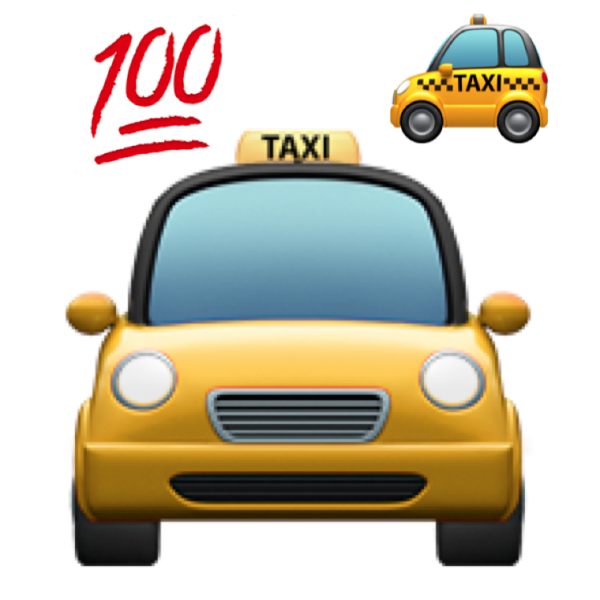 Смайлик автомобиль