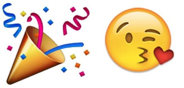 Смайлик празднования