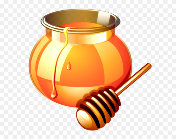 Баночка меда для детей