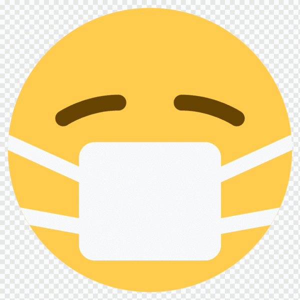 Смайлик в маске