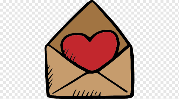 Любовный конвертик