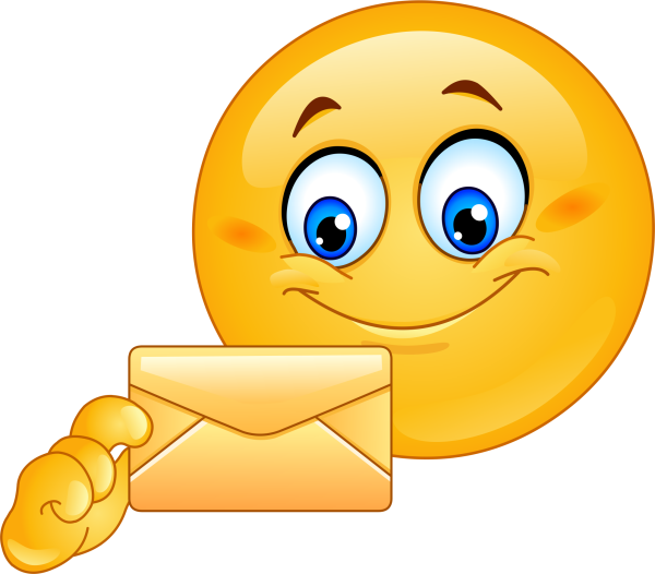 Смайлик конверт