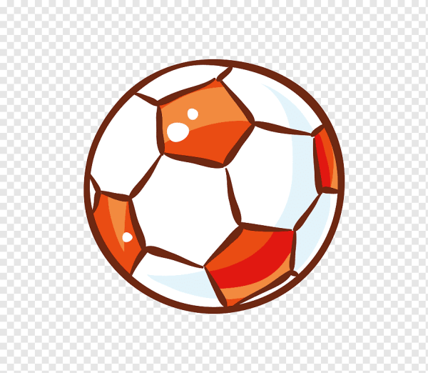 Футбольный мяч стикер
