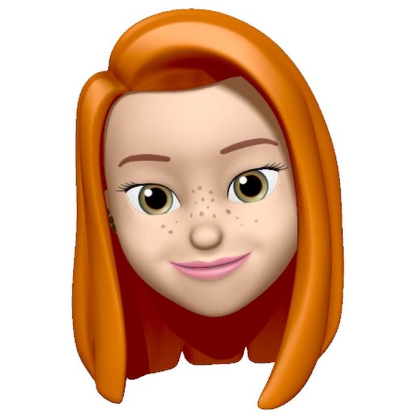 Смайлик девочка