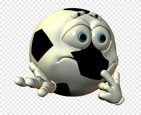 Грустный мячик