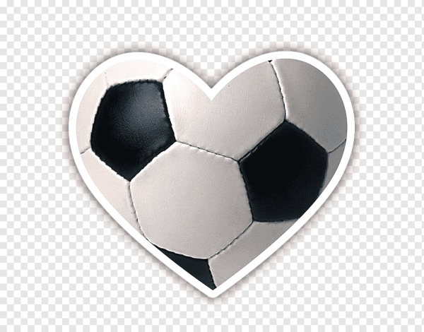 Наклейка футбольный мяч