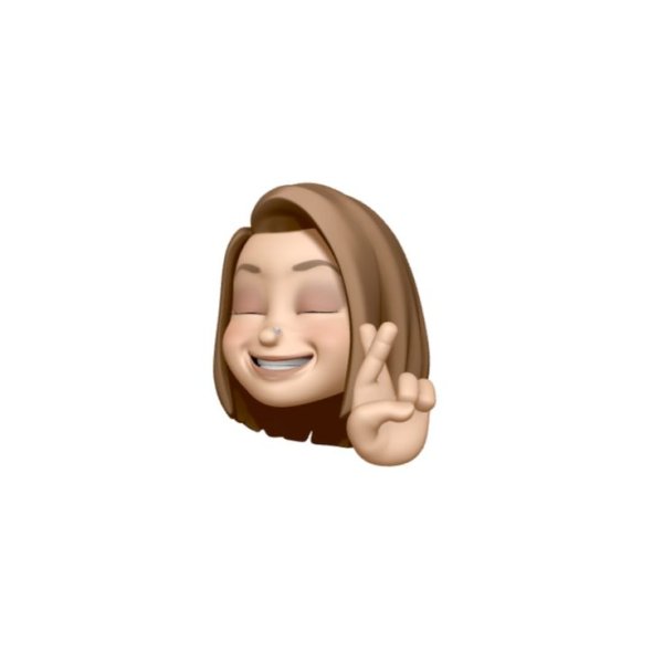 Эмодзи девушка с рукой