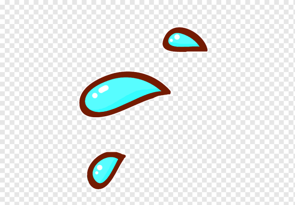 Анимешная капля