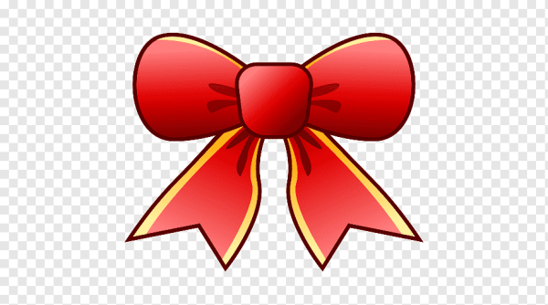 Смайлик с бантиком