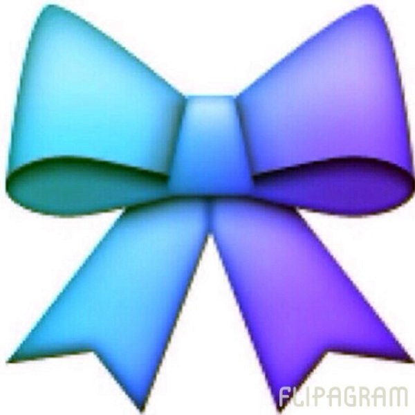 Бантик эмодзи