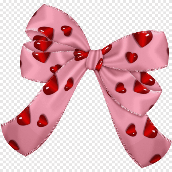 Сердечко с бантиком