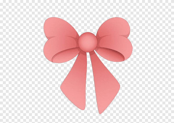 Бантики мультяшные