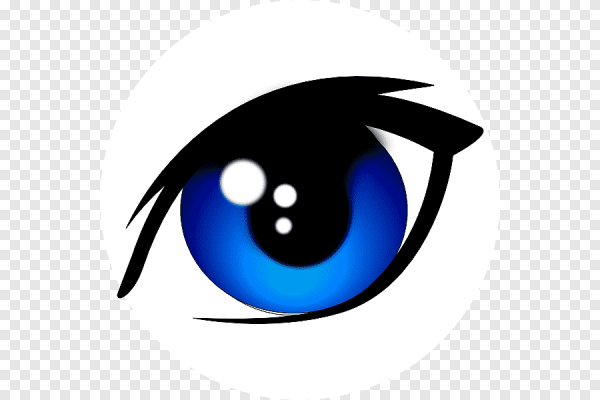 Кошачьи глаза на прозрачном фоне